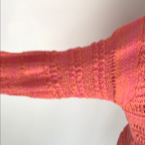 NWOT Free people vneck pullover sweater - Picture 7 of 11